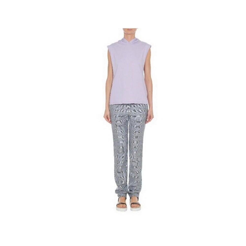Tibi Lavendar Sleeveless Muscle Shirt NW